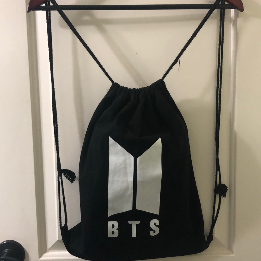 Bts Drawstring Pouch
